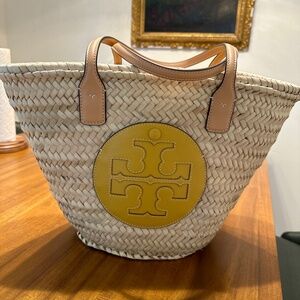 Tory Burch Ella Basket Tote - BRAND NEW WITH TAGS